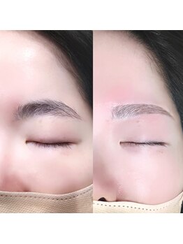 アンフルール 銀座店(Une fleur)/【垢抜け美眉担当YUI】