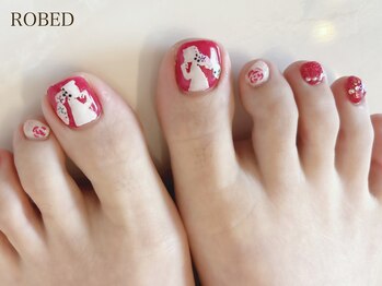 ローブド(ROBED)/プリンセスデザインネイル