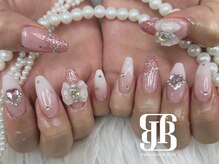 ネイルサロンレイアス(RAYAS)/ベイビーブーマーラメグラネイル