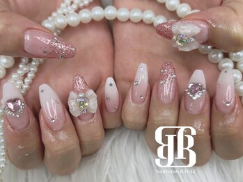 ネイルサロンレイアス(RAYAS)/ベイビーブーマーラメグラネイル