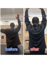 サンシー整体(SunCY整体)/５０代男性