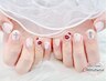 ● hand ●　アート6本（もちこみOK）￥9,000