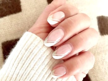 リッカオウチネイル(Lycka)の写真/【垂水/9時OPEN】歴10年高技術★毎月アップデートされるデザインで飽きが来ない♪繊細art&モチに定評あり◎