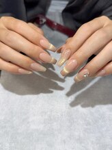 コウメ(KOUME)/クロコダイルネイル