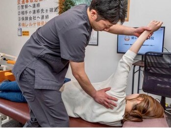 晴レルヤ接骨院 黒崎院の写真/【肩こり矯正が得意な整体院】国家資格者による本格施術◎短期間で効果を実感したい!そんな方にオススメ☆