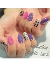 レディラック バイ キャンアイドレッシー(Lady Luck by Can I Dressy)/派手めにレオパード