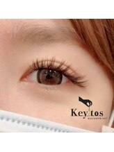 キートス(Keytos)/ボリュームラッシュ140束