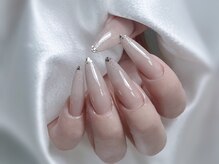 カロミ(Caromi)/長さ出し×mao jelネイル