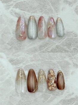 マイオール(My ALL)の写真/選べる定額デザイン♪金額が決まっているから安心で人気♪¥5980~☆ハイセンスなアートを豊富にご用意◎