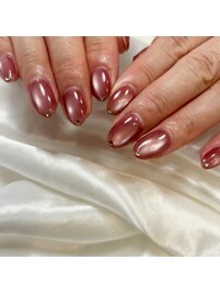 うる艶マグネットネイル