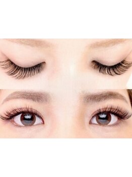 ボリュームのある目元にしたい