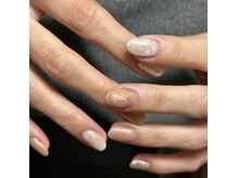 お得にデザインネイルが出来る【design course】\6,800~7,500