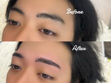 エムズアイブロウ 大和西大寺(M’sアイブロウ)/メンズハリウッドブロウ