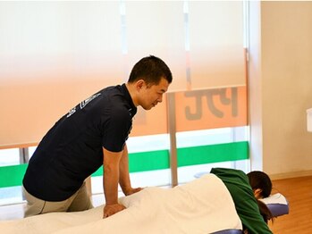 Tagパーソナルジム アンド たぐち整骨院の写真/《首肩コリを根本改善》オーダーメイド整体やマッサージメニューあり◎筋肉をほぐし疲れにくい体へ◎