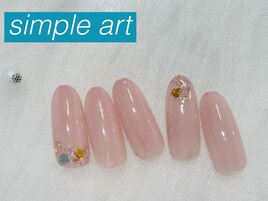 【定額】シンプルアート