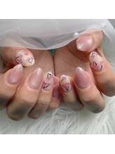 グリッター(Glitter)/3・4月ネイル