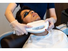 メンズ眉毛＆メンズ美容専門サロン ミダシー 藤沢店【眉毛/アイブロウ/メンズ脱毛】の雰囲気（太く濃いヒゲも徹底ケアできる男性特化の本格メンズ脱毛。）