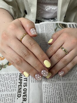 ラミシア(lamicia)/レースとドット
