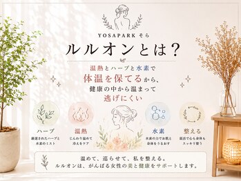 ヨサパーク そら(YOSA PARK)/ルルオンとは？2