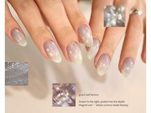 グレースネイルファクトリー(grace'nail factory)/バブルマグも♪マグネットネイル