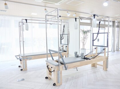 《整体×マシンピラティススタジオ》La pilates 浦和店【9/20~OPEN(予定)】の写真