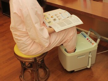 エンジェル ロック(Angel rock)/炭酸フットバスで足浴