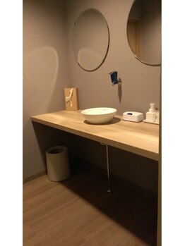 ビプラスビューティー 高松店(Biplus Beauty)/洗面台