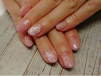 ウォーターワールド 大和店(WATER WORLD)/フラワーネイル