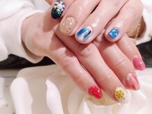 キープ ネイルサロン(KEEP)/雪の結晶♪