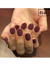 ワンカラーネイル[新宿/新宿駅]