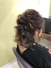 ジーナビューティーデザイン(Gina Beauty Design)/★ヘアセット★