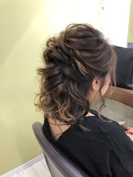 ジーナビューティーデザイン(Gina Beauty Design)/★ヘアセット★