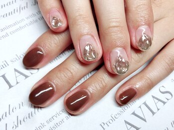 ラヴィアスプラス(LAVIAS+)/【ジェル】10本アートし放題