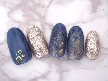 リボン 佐野店(Ribbon)/定額Trendコース メタリック