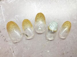 4月限定シャイニーグリッター