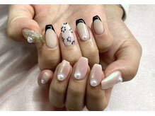 ケーエヌ(KN)/持ち込みネイル　8,980