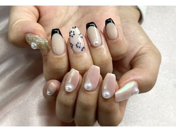 ケーエヌ(KN)/持ち込みネイル　8,980