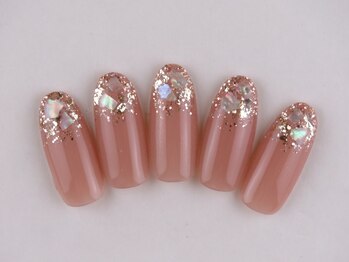 エリクサーネイル 五反田(Elixir Nail)/定額b カジュアル／クーポン使用