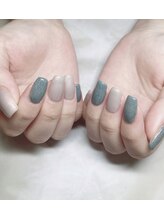 ラグネル(Luxnal)/大人ワンカラーネイル