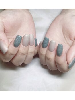 ラグネル(Luxnal)/大人ワンカラーネイル