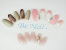 ビーネイル(Be NaiL)/3月のおすすめデザイン8500円