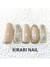 キラリ ネイル(KIRARI NAIL)/定額コース★￥6600デザイン