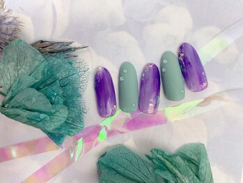 ネイルサロン&スクール ジーナ(GINA)/6月定額トレンドアート