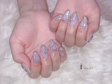 アイネイルズ 四条河原町店(I-nails)/チェーンネイル￥11500