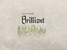 ネイルアンドまつげエクステのお店 ブリリアント 草加(Brilliant)/Hand 　定額8800円コース