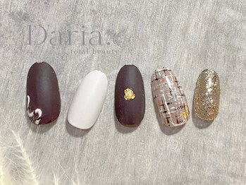 ダリア トータルビューティー(Daria. total beauty)/バレンタイン　茅場町　ツイード