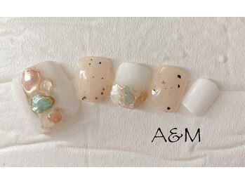 エー アンド エム(A&M)/【初回】デザインコース8,360円