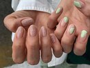 <ハンド>デザインアートネイル