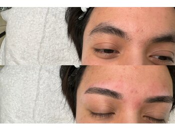 プライド 名古屋栄店/メンズ眉毛脱毛スタイリング