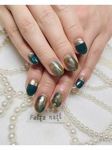 フェリスネイル 池袋店(Feliz Nail)/ニュアンスネイルg